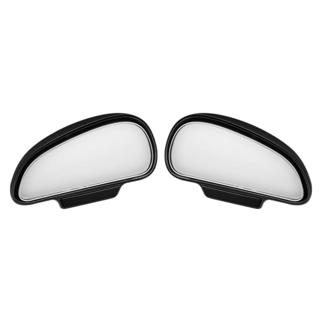 Wbxfbo 3R Blind Spot Rearview Mirrors, Wide-Angle Adjustable Add-On for Cars SUVs