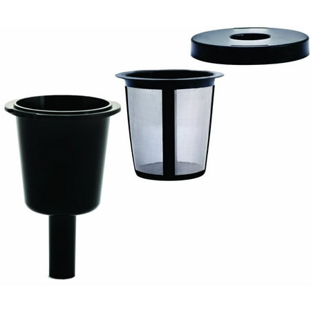 Cafe Brew Reusable Single Serve Coffee Filter System for K-Cups Systems