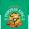 thumbnail image 3 of The Nightmare Before Christmas - I Am The Pumpkin King - Youth Short Sleeve Graphic T-Shirt, 3 of 5