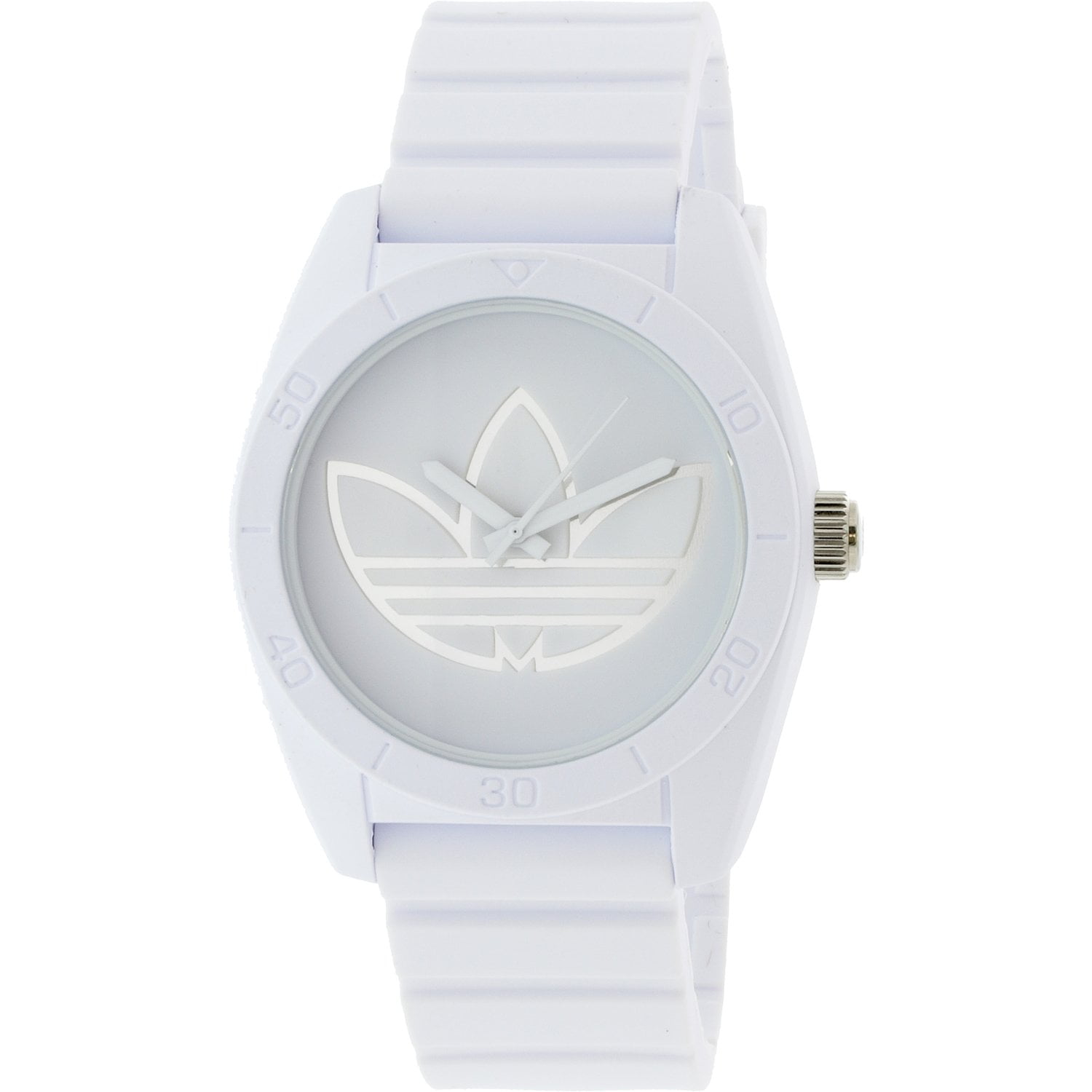 adidas santiago watch white