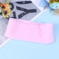thumbnail image 3 of Deportes Yoga Sweatbands Spa Facial Diadema Maquillaje Wrap Head Terry Cloth Diadema Ajustable Toalla (Rosa), 3 of 6