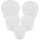 thumbnail image 1 of Tapones de tubo de ensayo, tapones sólidos para tubos de ensayo de laboratorio, tapones de sellado para experimentos, 5 uds., 1 of 6
