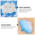 thumbnail image 3 of MasteelfCA 10pcs Decorative Cloud Shaped Balloon Kit Wedding Background Decorative Balloon, 3 of 8