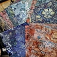 thumbnail image 4 of 48 Sheets Textured Scrapbook Paper, A5 Size Craft Scrapbooking Mixed Mesh Fabric Special Paper for DIY Scrapbooking Planner Bullet Junk Journals Supplies, 4 of 4