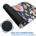 thumbnail image 6 of Long Mouse Pads for Desk,Pioneer Flower Floral Print Pattern Desk Mats on Top Of Desks, Desk Mouse Pad Extra Large with 3mm Non-Slip Base and Stitched Edge for Gaming,Office,Work,Home 31.5"x11.8", 6 of 6