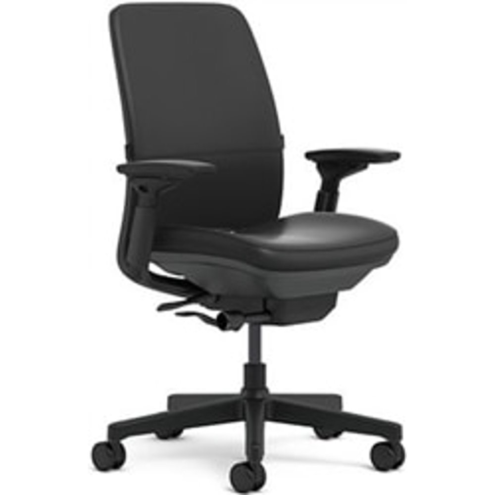 Steelcase Amia Chair Fully Adjustable Model Leather, Executive Office