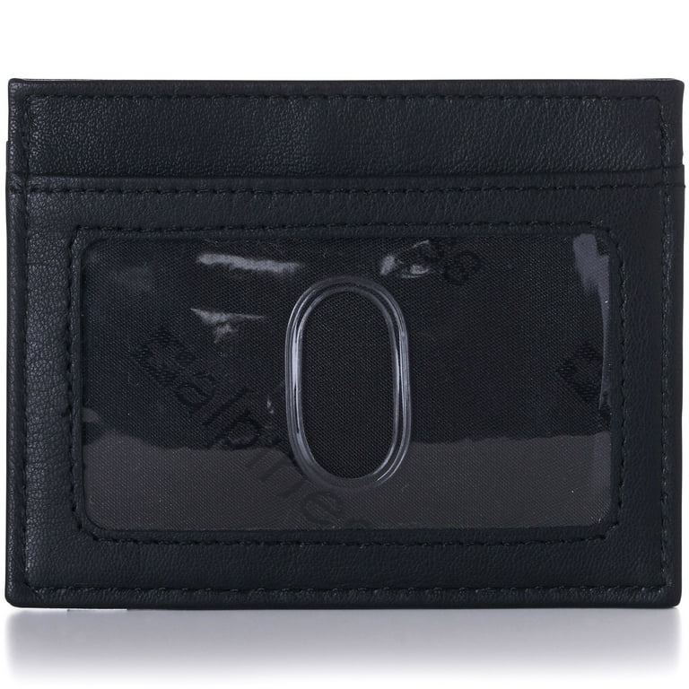 Dior Men's Card Holder with Bill Clip