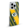 thumbnail image 2 of Head Case Designs NFL Green Bay Packers Artwork Stripes Soft Gel Case for Apple iPhone 14 Plus, 2 of 7