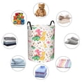 thumbnail image 6 of Daiia cute Baby Dinosaurs Laundry Hamper With Handles Large Storage Basket/Toy Organizer/Dirty Clothes Collapsible Waterproof For College Dorms, Bedroom,Bathroom, 6 of 8