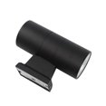 thumbnail image 4 of Hemoton Outdoor Waterproof Black Square Wall Lights Aluminum COB LED 6.5x6.5x16cm, 4 of 4