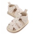 thumbnail image 4 of Otqutp Kids Lightweight Sandals Baby Girls Boys Sandals Summer Beach Shoes Outdoor Casual Shoes Toddler First Walking Princess Sanda, 4 of 7
