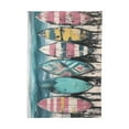 thumbnail image 2 of BZSMCE Square Tablecloth Design Surfboard Painting Pattern Tableclothes, 2 of 9