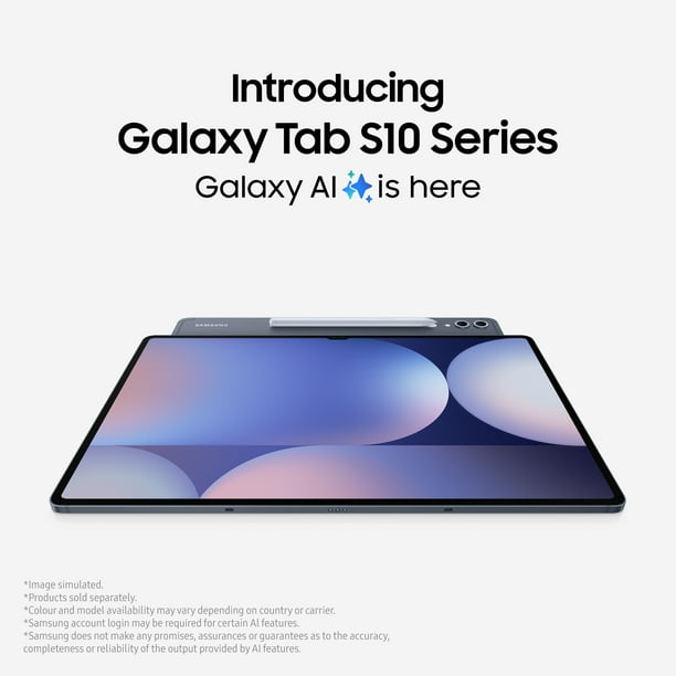 Samsung Galaxy Tab S10+ 512GB test - Walmart.ca