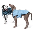 thumbnail image 5 of Demi Bonn Reversible Water Repellent Dog Jacket Pets Apparel Winter Warm Outdoor Sport Dog Coats for Winter Cold Weather Puppy Comfort Vest, Blue XL, 5 of 10