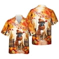 thumbnail image 3 of Happy Thanksgiving Boxer Give Thanks Fall Beanie Scarf Welcome Hawaiian Shirt Breathable Summer Unisex Merch Boxers Dog Lover Gifts Idea - 00020, 3 of 6