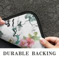 thumbnail image 6 of Pioneer Flower Floral Print Pattern Door Rugs,Washable Non Slip Door Mats Indoor,Decorative Door Mats,Entry Mat Indoor for Entrance,Bedroom,Kitchen,Bathroom,30"x17", 6 of 6