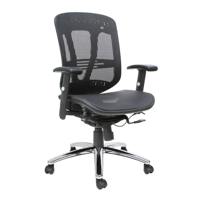 Chaise de bureau TygerClaw, 20,1" x 21,5", filet