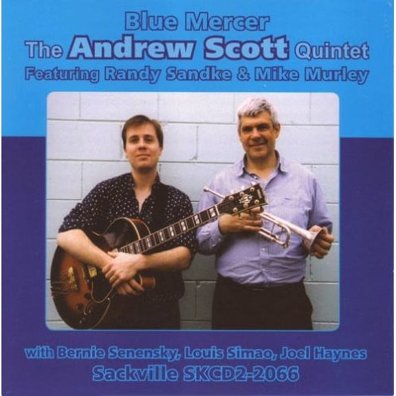 Andrew Scott Quintet - Blue Mercer - Music & Performance - CD