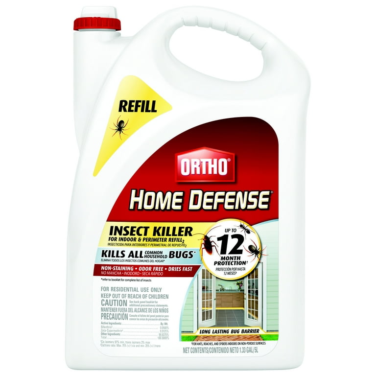 Ortho Home Defense Insect Killer for Indoor Perimeter Refill 2