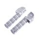 thumbnail image 3 of Reposapiés Motocicleta Universal Sunnimix para Suzuki Plata Frenos del pie Patas traseras ajustables, 3 of 8