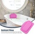 thumbnail image 3 of unbranded 1Ud Almohada Para Bañera Con Ventosas Color Púrpura Soporte Para Cuello Y Relax, 3 of 6