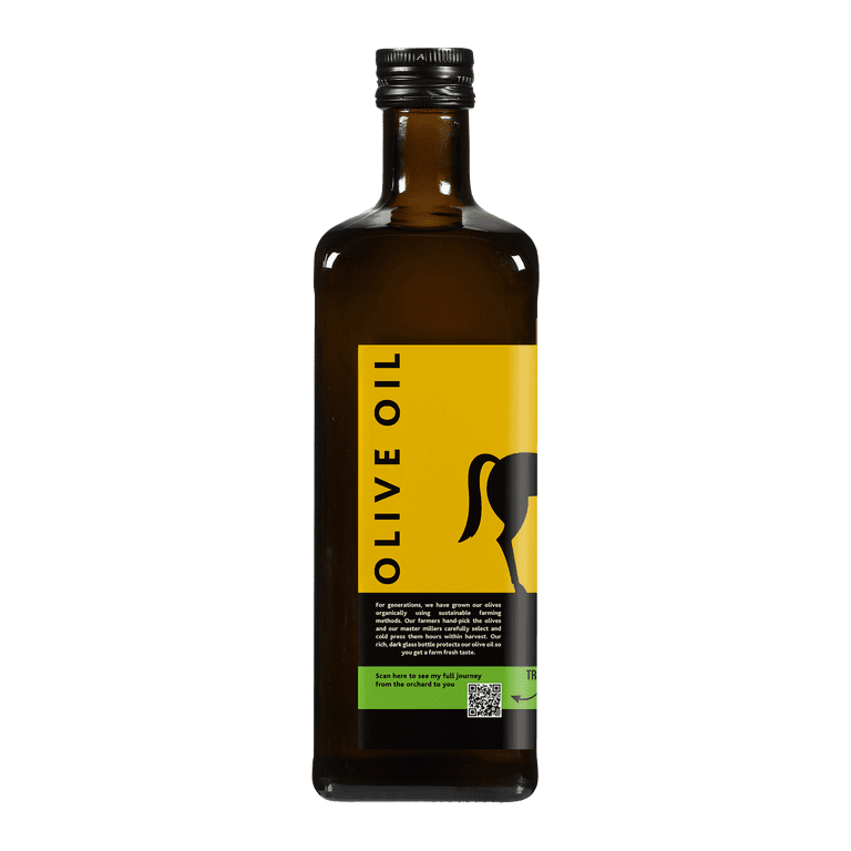 Terra Delyssa Organic Extra Virgin Olive Oil, 34 fl. oz. Glass