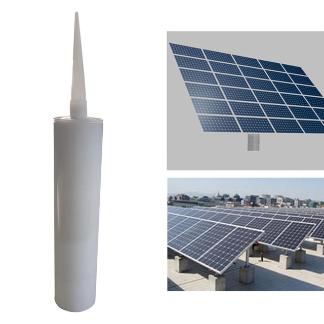 Reparación de Pegamento Permanente Acero Metal Secado Resistente a Temperaturas para Reparación de Módulos Fotovoltaicos Relleno D Soledad Pasta reparadora