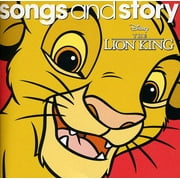 Disney - Songs and Story: The Lion King - Children's Music - CD