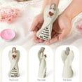 thumbnail image 6 of 80th Birthday Gift for Woman - Hand-Painted Angel Figurine for Mom, Wife, Sister, Friend - 6.3 Inch Memorial Keepsake​​, 6 of 8