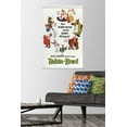 thumbnail image 2 of Disney Robin Hood - One Sheet Wall Poster with Wooden Magnetic Frame, 22.375" x 34", 2 of 5