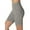 Beige, variant on OKBOP Womens Shorts Casual Beige Slim-Leg Activewear Active Fit Biker Shorts Workout Bottoms