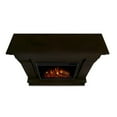thumbnail image 4 of Bowery Hill Traditional Solid Wood Electric Fireplace in Dark Walnut, 4 of 25