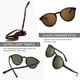 thumbnail image 4 of Gafas de sol SUNGAIT Classic Vintage Round Polarized SGT166HPC, 4 of 6