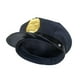 thumbnail image 2 of Sombrero de oficial de policía Yuyangstore para niños con Águila dorada, gorro de disfraz, 2 of 8