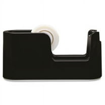 Core Tape Dispenser, 3 in., Black