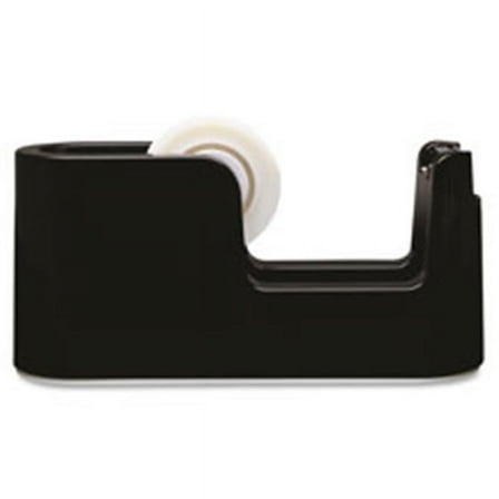 Core Tape Dispenser, 3 in., Black