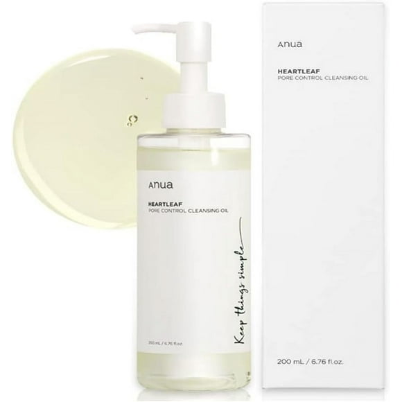 Anua Heartleaf Pore Control Cleansing Oil