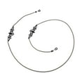 thumbnail image 2 of Fashion Metal Eyeglass Chain Black Eyewear Retainer Cord Glasses Chains Lanyards, 2 of 8