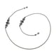 thumbnail image 2 of Cadena metálica de gafas de lectura de murciélago negro Yuyangstore Cadenas para anteojos, 2 of 8