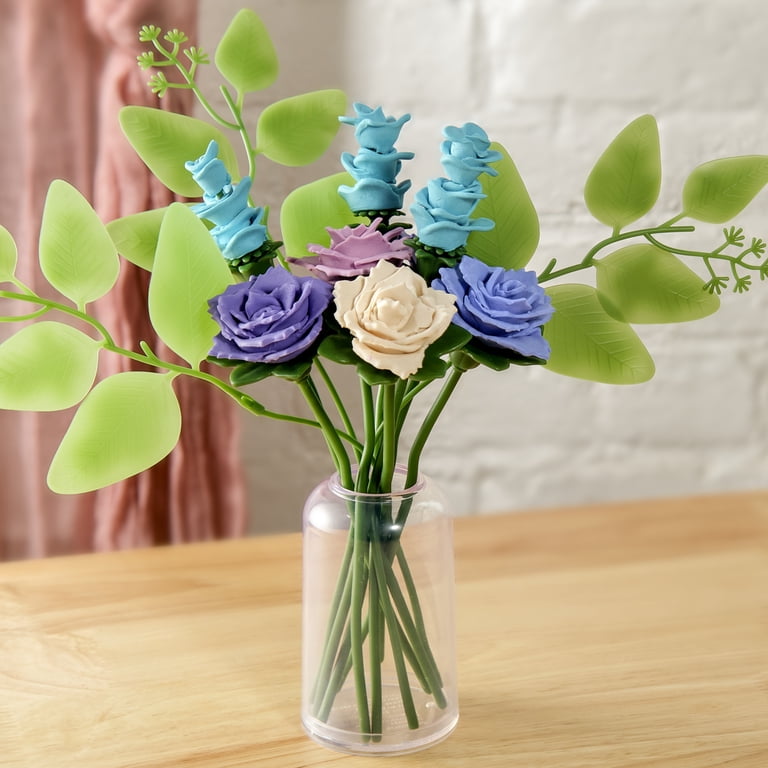 Blooms by Play-Doh Bluebell Petite Flower Bouquet Arts & Crafts