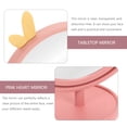 thumbnail image 2 of MasteelfCA 2Pcs Tabletop Makeup Mirror Portable Cartoon Table Desk Countertop Bathroom Mirror, 2 of 7