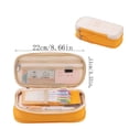 thumbnail image 2 of Big Capacity Pencil Pen Case Office College School Large Storage High Capacity Bag Pouch Holder Box Organizer, 2 of 8