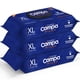 thumbnail image 1 of Compa Wipes Toallitas Húmedas para Adulto, 100% Seguras para Desechar por el Inodoro, Toallitas Tamaño Extra Grande, con Aloe y Vitamina E (Extra Grande, Sin Fragancia) (3 Paquetes), 1 of 8
