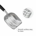 thumbnail image 6 of Strong Cat Litter Scoop with Reinforced Comfort Handle Metal Poop Sifter Pet Shovel Sifting, 6 of 11