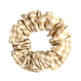 thumbnail image 2 of Jiaroswwei Korean Plaid Pattern Hair Ring Fabric Girl Scrunchie Ponytail Elastic Hairband, 2 of 8