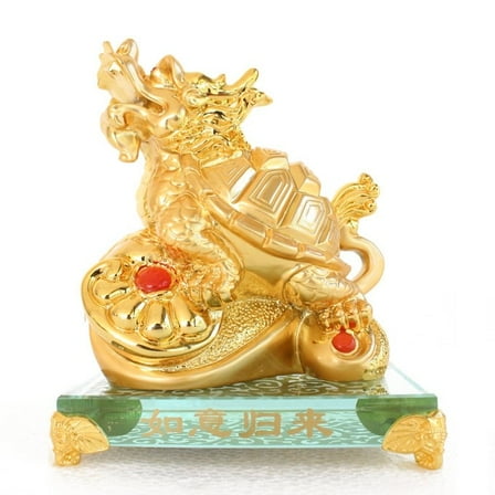 Dragon Turtle on Ru Yi by Feng Shui Import LLC