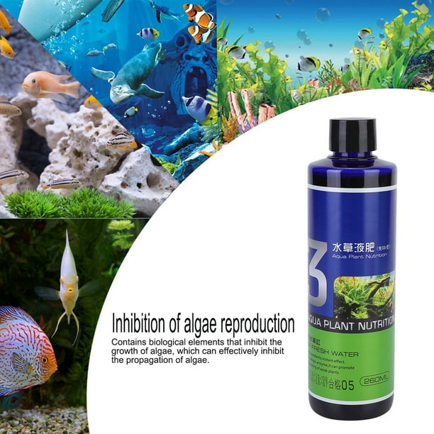 Freshwater aquarium hotsell plant food