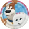 The Secret Life of Pets 2 9 Inch Dinner Plates [8 per Pack]
