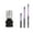 Phosphating bit X3-Upgrade and scale, variant on 1/2to 1/4 Drive Socket Adapter, Steel Wrench Converter for Power Tools & Drilling Bits