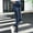 Blue, variant on Maternity Pregnancy Skinny Trousers Jeans Over The Pants Elastic
